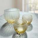 [SAKE BOTTLE & CUP SET] STARDUST AKARI 3 PIECES | KANAZAWA GOLD LEAF | HAKUICHI
