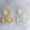 [SAKE BOTTLE & CUP SET] STARDUST AKARI 3 PIECES | KANAZAWA GOLD LEAF | HAKUICHI