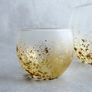 [SAKE BOTTLE & CUP SET] STARDUST AKARI 3 PIECES | KANAZAWA GOLD LEAF | HAKUICHI