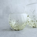 [SAKE BOTTLE & CUP SET] STARDUST AKARI 3 PIECES | KANAZAWA GOLD LEAF | HAKUICHI