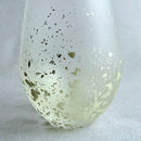 [GLASS] STARDUST AKARI WATER GLASS | KANAZAWA GOLD LEAF | HAKUICHI