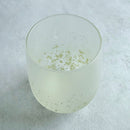 [GLASS] STARDUST AKARI WATER GLASS | KANAZAWA GOLD LEAF | HAKUICHI