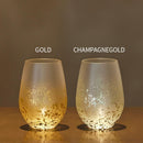 [玻璃]星塵Akari水杯|金澤金葉| hakuichi