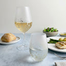[GLASS] STARDUST AKARI WATER GLASS | KANAZAWA GOLD LEAF | HAKUICHI
