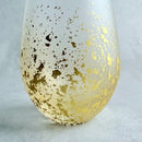 [GLASS] STARDUST AKARI WATER GLASS | KANAZAWA GOLD LEAF | HAKUICHI