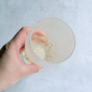 [GLASS] STARDUST AKARI BEER GLASS | KANAZAWA GOLD LEAF | HAKUICHI