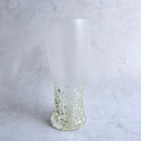 [GLASS] STARDUST AKARI BEER GLASS | KANAZAWA GOLD LEAF | HAKUICHI