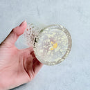 [GLASS] STARDUST AKARI BEER GLASS | KANAZAWA GOLD LEAF | HAKUICHI