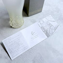 [GLASS] STARDUST AKARI BEER GLASS | KANAZAWA GOLD LEAF | HAKUICHI