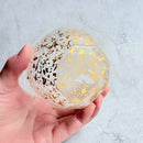 [Rocks Glass] Stardust Akari Glass | Kanazawa Gold Leaf | ฮูคุอิจิ