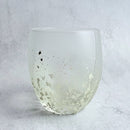 [Rocks Glass] Stardust Akari Glass | Kanazawa Gold Leaf | ฮูคุอิจิ
