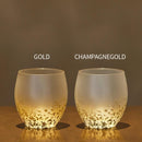 [ROCKS GLASS] STARDUST AKARI GLASS | KANAZAWA GOLD LEAF | HAKUICHI