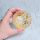 [แก้ว] Stardust Akari แก้วเล็ก ๆ | Kanazawa Gold Leaf | ฮูคุอิจิ