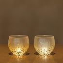 [GLASS] STARDUST AKARI SMALL GLASS | KANAZAWA GOLD LEAF | HAKUICHI