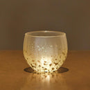 [GLASS] STARDUST AKARI SMALL GLASS | KANAZAWA GOLD LEAF | HAKUICHI