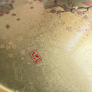 [TRAY] JOY OF SPRING'S ARRIVAL | KANAZAWA GOLD LEAF | HAKUICHI