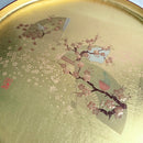 [TRAY] JOY OF SPRING'S ARRIVAL | KANAZAWA GOLD LEAF | HAKUICHI