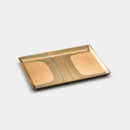 [TRAY] ANTIQUE FOIL PLATE | KANAZAWA GOLD LEAF | HAKUICHI