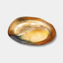 [TRAY] KATSUSHIKA HOKUSAI GLASS (GOLD) | KANAZAWA GOLD LEAF | HAKUICHI