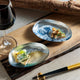[TRAY] KATSUSHIKA HOKUSAI GLASS (SILVER) | KANAZAWA GOLD LEAF | HAKUICHI