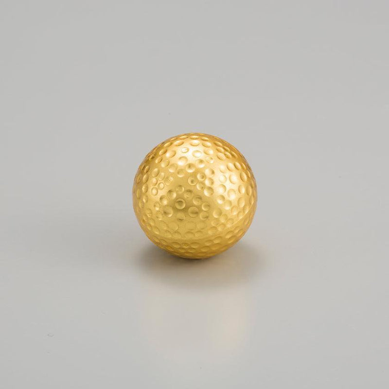 [OPTION] GOLF BALL (RED TEXT) PERSONALIZED UV PRINTING SINGLE | KANAZAWA GOLD LEAF | HAKUICHI