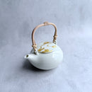 [TEA POT & CUPS SET] RS MARBLE CUP&SAUCER TEA POT | KANAZAWA GOLD LEAF | HAKUICHI