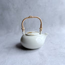 [TEA POT & CUPS SET] RS MARBLE CUP&SAUCER TEA POT | KANAZAWA GOLD LEAF | HAKUICHI