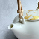 [TEA POT & CUPS SET] RS MARBLE CUP&SAUCER TEA POT | KANAZAWA GOLD LEAF | HAKUICHI