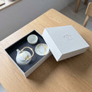 [TEA POT & CUPS SET] RS MARBLE CUP&SAUCER TEA POT | KANAZAWA GOLD LEAF | HAKUICHI