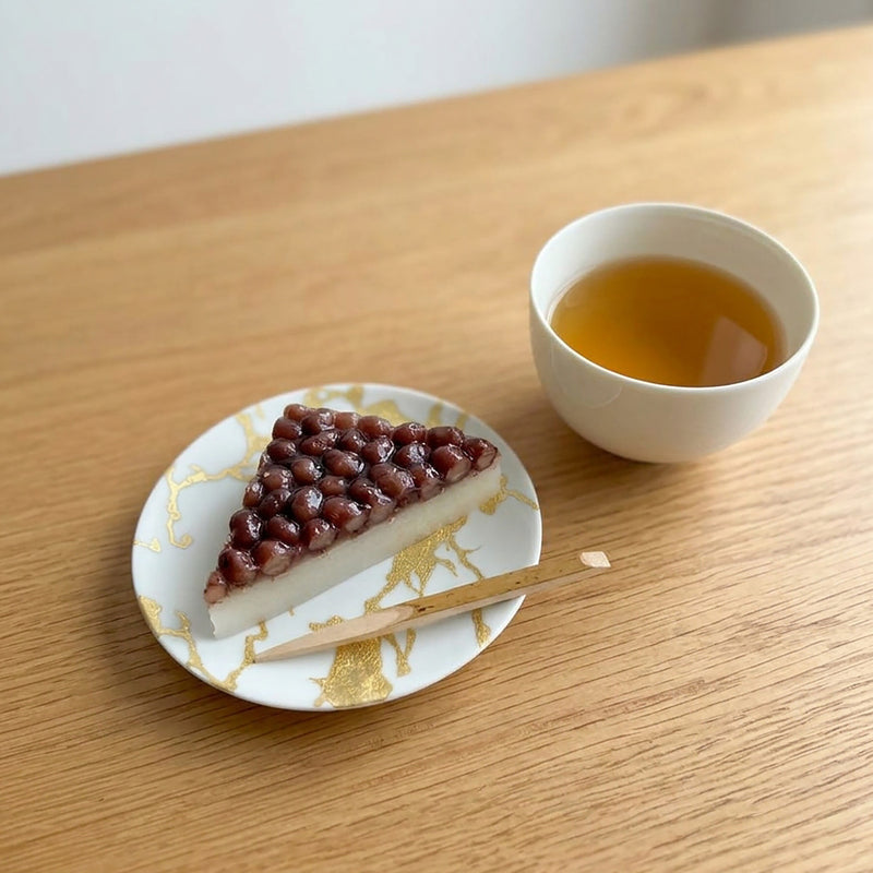 CUPS & SAUCER] RS MARBLE CUP&SAUCER TEA POT | KANAZAWA GOLD LEAF