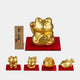 [雕像] 幸運符動物雕像 |金澤金箔|箔一