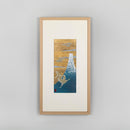 [藝術面板] 好運圖案 MT.富士|金澤金箔|箔一