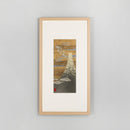 [藝術面板] 好運圖案 MT.富士|金澤金箔|箔一