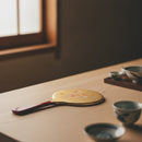 [MIRROR] KIRARI HAND MIRROR | KANAZAWA GOLD LEAF | HAKUICHI｜使用イメージ（演出・着用）※手作りのため色・風合いは一点ごとに異なります