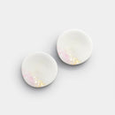 [PLATE 2-PIECE SET] WATERCOLOR -SAKURA- (S) | KANAZAWA GOLD LEAF | HAKUICHI