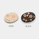 [MIRROR] OFFRIR SAKURA OVAL-MIRROR | KANAZAWA GOLD LEAF | HAKUICHI