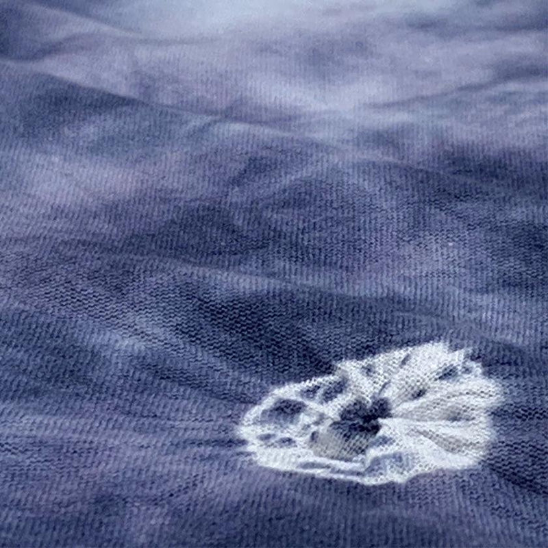 [TOWELS] BASKET DYED TOWEL (DEEP SEA) WITH PAPER BOX | KYOTO KANOKO SHIBORI| YOAKE