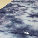 【수건】 바구니 염색 수건 (심해) (화장품 상자 포함) | 시보리 교토 가노코