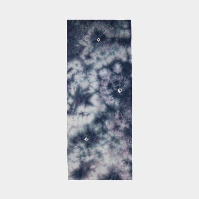[毛巾]籃子染色毛巾（深海）（帶化妝品盒）|京都卡諾科·希博里
