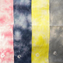 [TOWELS] BASKET DYED TOWEL (SNOW) | KYOTO KANOKO SHIBORI| YOAKE