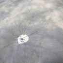 [TOWELS] BASKET DYED TOWEL (SNOW) | KYOTO KANOKO SHIBORI| YOAKE