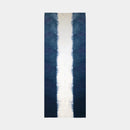 [TOWELS] LOG SQUEEZE BLUR DYED TOWEL (DEEP SEA) | KYOTO KANOKO SHIBORI| YOAKE