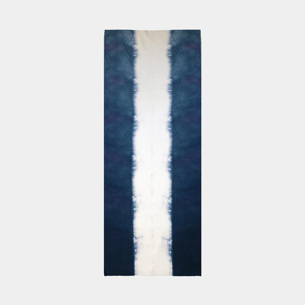 [毛巾]日誌擠壓模糊染色毛巾（深海）（帶化妝品盒）|京都卡諾科·希博里