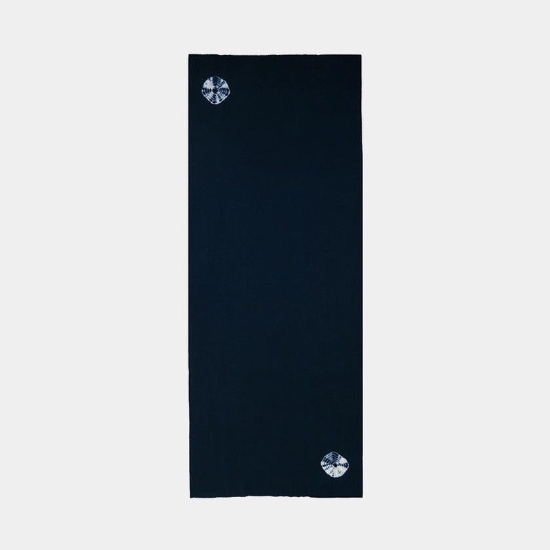 [TOWELS] UMBRELLA-WRAPPED TOWEL (DARK INDIGO) WITH PAPER BOX | KYOTO KANOKO SHIBORI| YOAKE