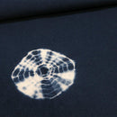 [TOWELS] UMBRELLA-WRAPPED TOWEL (DARK INDIGO) | KYOTO KANOKO SHIBORI| YOAKE