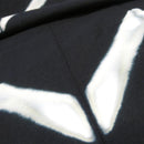 [TOWELS] BLACK WASHCLOTH SQUEEZE SQUEEZING | KYOTO KANOKO SHIBORI| YOAKE