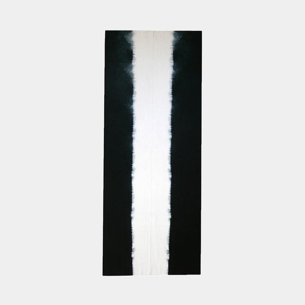 [毛巾]黑毛巾原木擠壓染色（帶化妝盒）|京都Kanoko Shibori