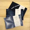 [TOWELS] TIE-DYED HANDKERCHIEF RAIN SQUEEZE | KYOTO KANOKO SHIBORI| YOAKE