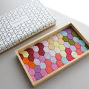 [JEWELRY BOX / JEWELRY ORGANIZERS] WOOD TRAY (NATURAL) M | EDO ART DOLLS | KAKINUMA DOLLS