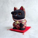 [BECKONING (LUCKY) CAT] MANEKI NEKO, SPECIALTY (S) | EDO ART DOLLS | KAKINUMA DOLLS